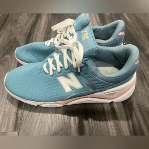 New Balance Blue and Pink Athletic Shoes